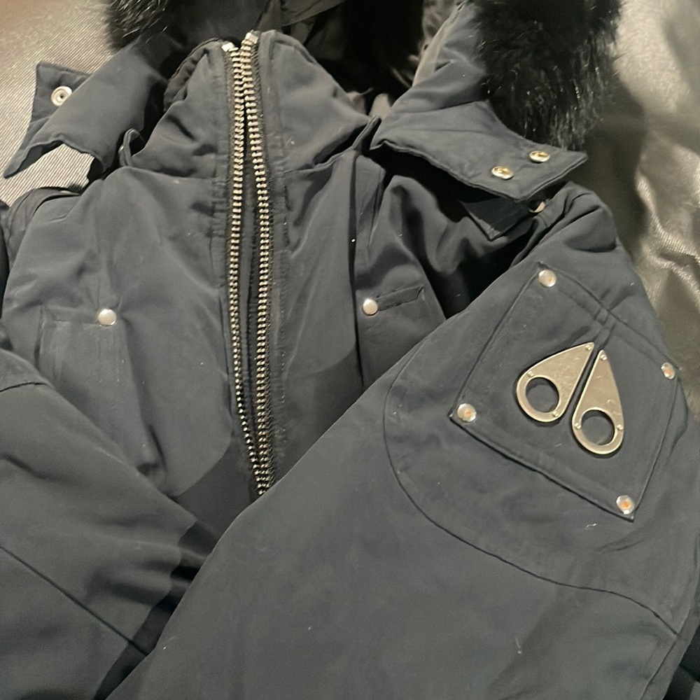 Moose knuckle coat